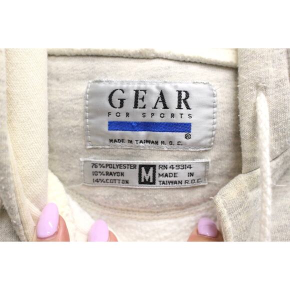 Vintage University of West Florida Argonauts Hooded Sweatshirt Medium - Picture 5 of 12